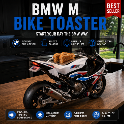 BMW Bike Toaster