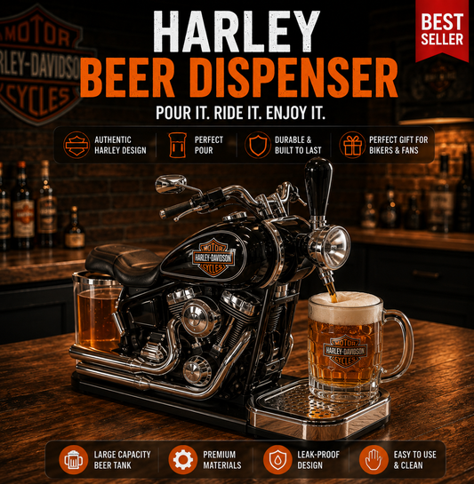 Harley Beer Dispenser